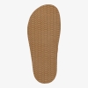 Michael Kors Outlet Carson Leather T-Strap Sandal - Image 7