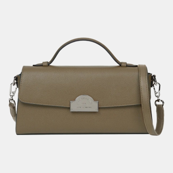 Karl Lagerfeld Rue St-Guillaume metal crossbody bag