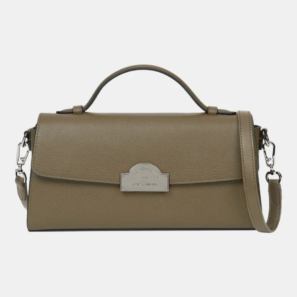 Karl Lagerfeld Rue St-Guillaume metal crossbody bag