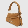 KL Jeans Geo suede mini crossbody bag - Image 5