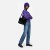 KL Jeans Box logo furry mini tote bag - Image 3