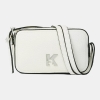 KL Jeans K logo camera bag
