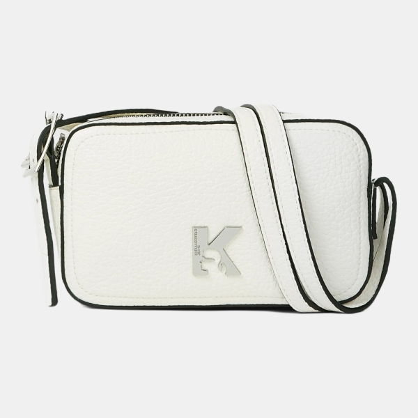 KL Jeans K logo camera bag