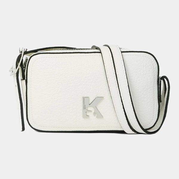 KL Jeans K logo camera bag