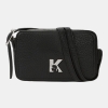 KL Jeans K logo camera bag