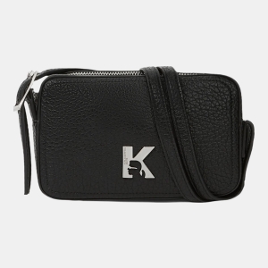 KL Jeans K logo camera bag