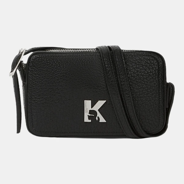 KL Jeans K logo camera bag