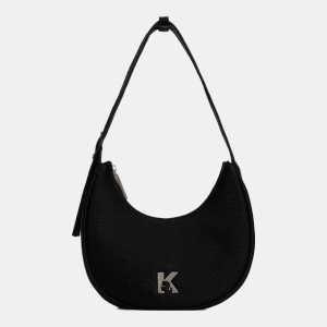 KL Jeans K logo half moon bag