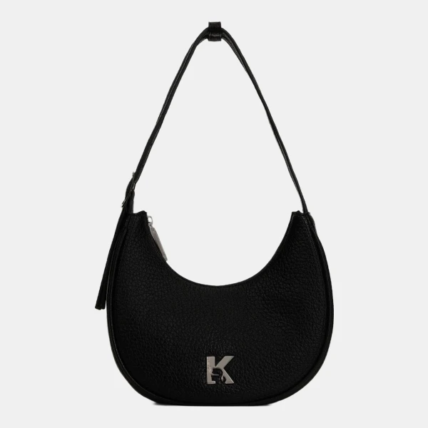 KL Jeans K logo half moon bag