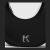 KL Jeans K logo half moon bag - Image 4