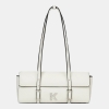 KL Jeans K logo elongated shoulder bag