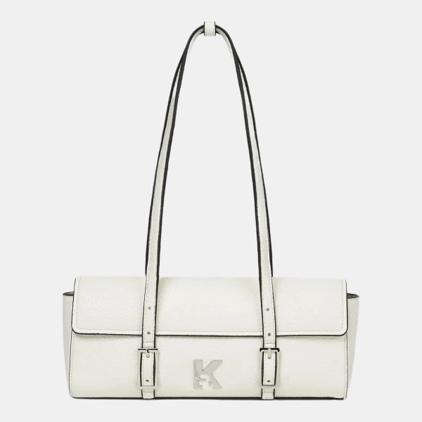 KL Jeans K logo elongated shoulder bag