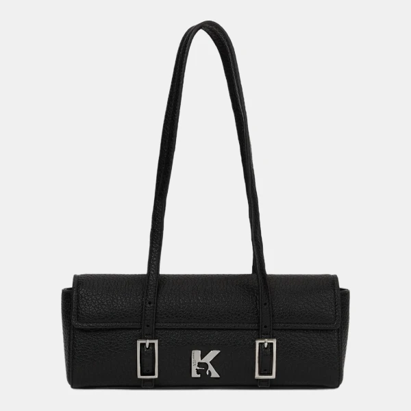 KL Jeans K logo elongated shoulder bag