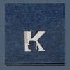 KL Jeans K logo denim camera bag - Image 4