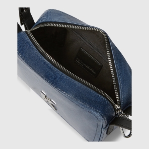 KL Jeans K logo denim camera bag - Image 6