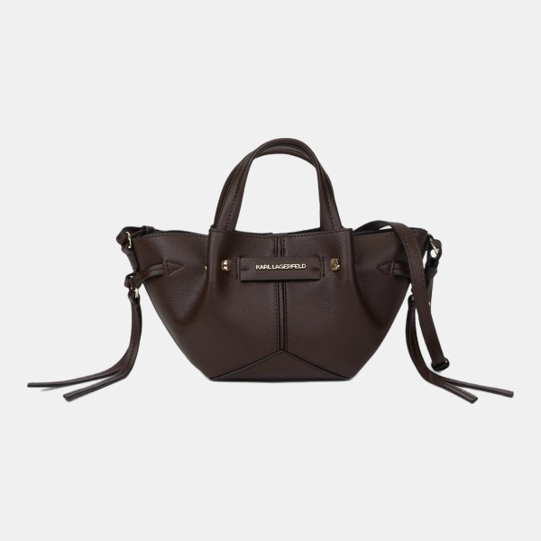 Karl Lagerfeld K/Pierced mini tote bag