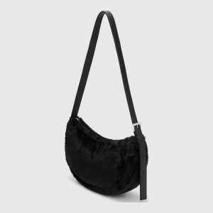KL Jeans Box logo furry slingbag - Image 5