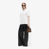 Karl Lagerfeld Rue St-Guillaume mini faux-suede tote bag - Image 3
