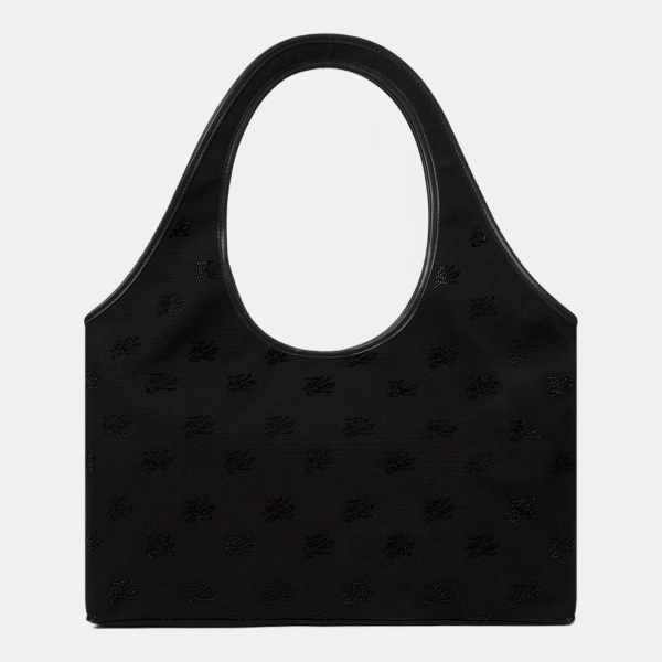 Karl Lagerfeld Exclusive K/Autograph rhinestone large tote bag