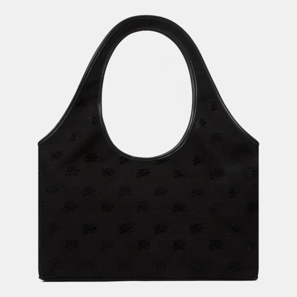 Karl Lagerfeld Exclusive K/Autograph rhinestone large tote bag