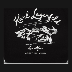 Karl Lagerfeld Après Ski Club reversible shopper - Image 4