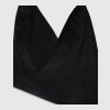 KL Jeans Trapeze velvet shopper - Image 6