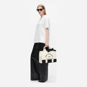 Karl Lagerfeld Exclusive Rue St-Guillaume Square bow medium tote bag - Image 3