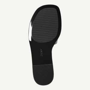 DKNY COLUMBA FLAT SLIDE - Black - Image 6