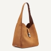 DKNY DARIA LARGE HOBO BAG - Saddle - Image 4