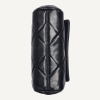 DKNY SOHO SMALL FLAP CROSSBODY BAG - Black/Silver - Image 6