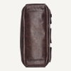 DKNY BRYAR LARGE FLAP SATCHEL - Coffee Bean - Image 6