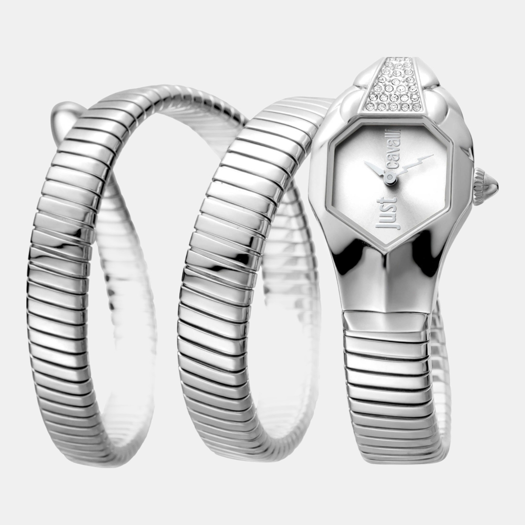 Just Cavalli 22mm Silver Dial Women's Quartz Watch