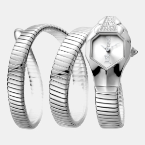 Just Cavalli 22mm Silver Dial Women's Quartz Watch