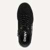 DKNY SAMMY WEDGE SNEAKER - Black - Image 4