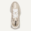 DKNY NAPLES LACE UP SNEAKER - Champagne - Image 4