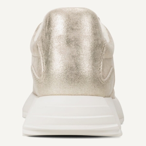 DKNY NAPLES LACE UP SNEAKER - Champagne - Image 5