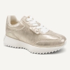 DKNY NAPLES LACE UP SNEAKER - Champagne - Image 3