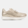 DKNY NAPLES LACE UP SNEAKER - Champagne