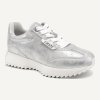 DKNY NAPLES LACE UP SNEAKER - Silver - Image 3