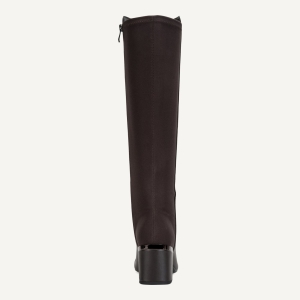 DKNY KAMIAH TALL BOOT - Brown - Image 4