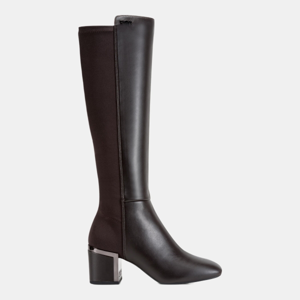 DKNY KAMIAH TALL BOOT - Brown