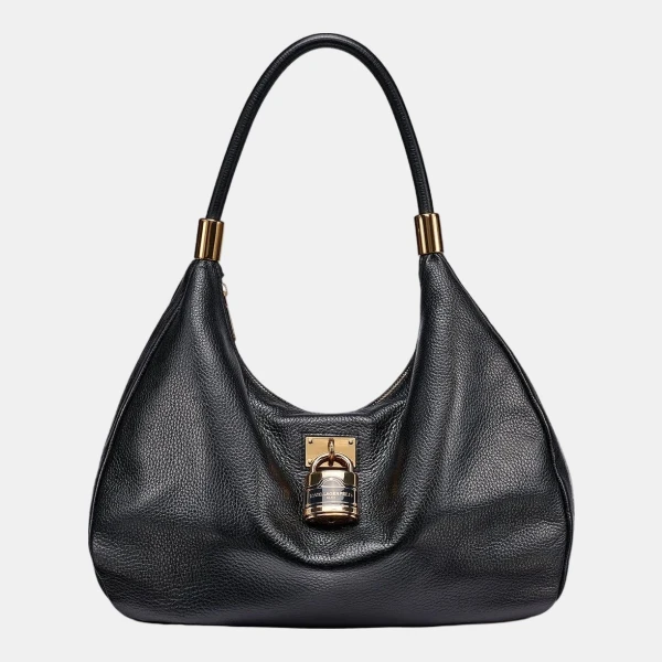 KARL LAGERFELD PARIS MAELYNN HOBO - Black