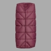 KARL LAGERFELD PARIS VOYAGE MED TOTE NYLON - Cherry Plum - Image 6