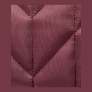 KARL LAGERFELD PARIS VOYAGE MED TOTE NYLON - Cherry Plum - Image 7