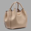 KARL LAGERFELD PARIS CROIX CROSSBODY WITH KARL POM - Brie - Image 3