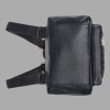 KARL LAGERFELD PARIS KHLOE BACKPACK DEBOSS LOGO - Black / Gold - Image 6