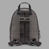 KARL LAGERFELD PARIS KHLOE MONOGRAM BACKPACK - Black Multi - Image 4