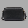 KARL LAGERFELD PARIS MAYBELLE CROSSBODY DEBOSS LOGO - Black / Gold - Image 4