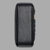 KARL LAGERFELD PARIS MAYBELLE CROSSBODY DEBOSS LOGO - Black / Gold - Image 6