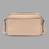 KARL LAGERFELD PARIS MAYBELLE CROSSBODY DEBOSS LOGO - White Pepper - Image 4